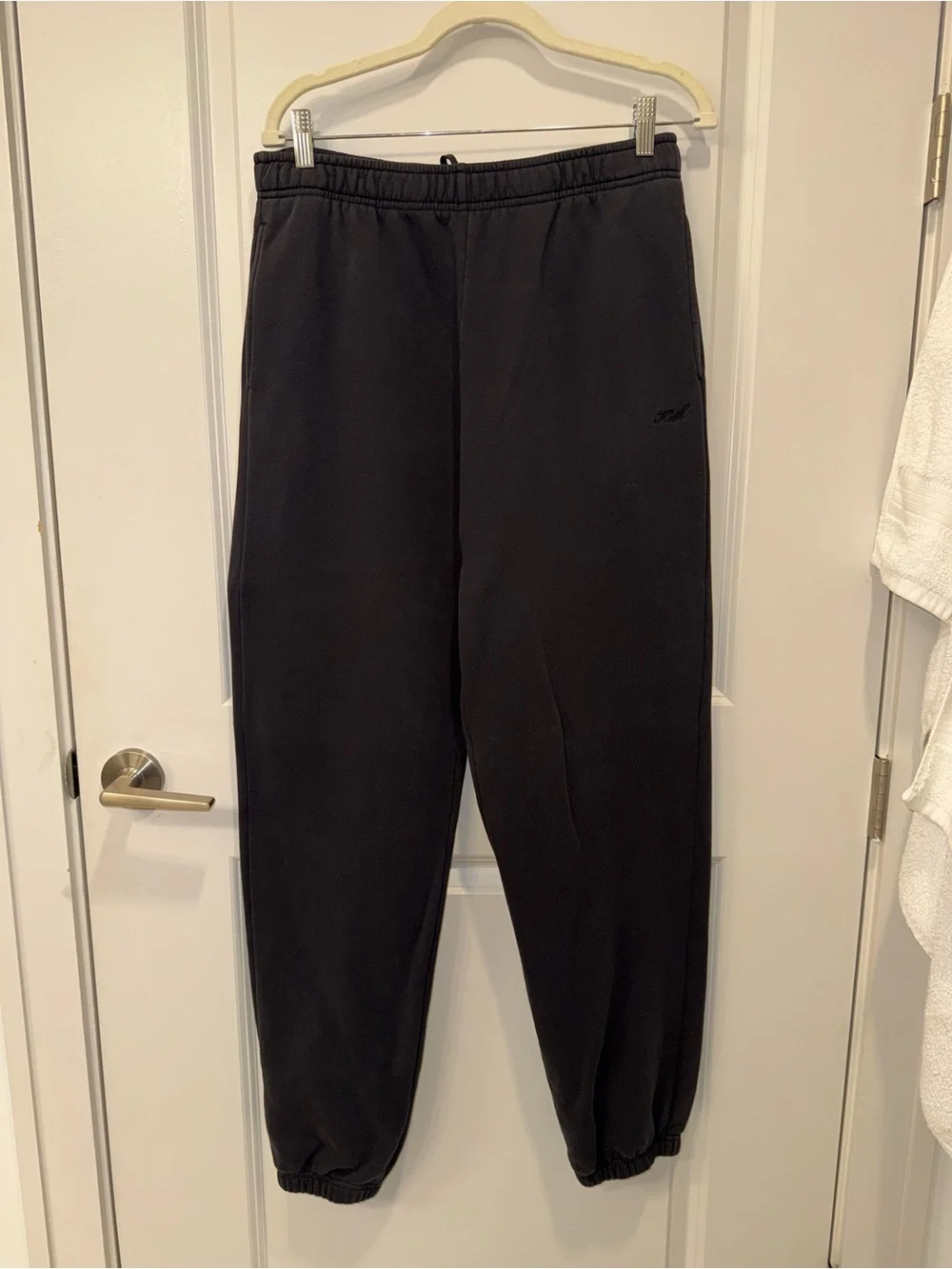 NWT Kith Chelsea Sweatpant III - Black - Picture 6 of 10